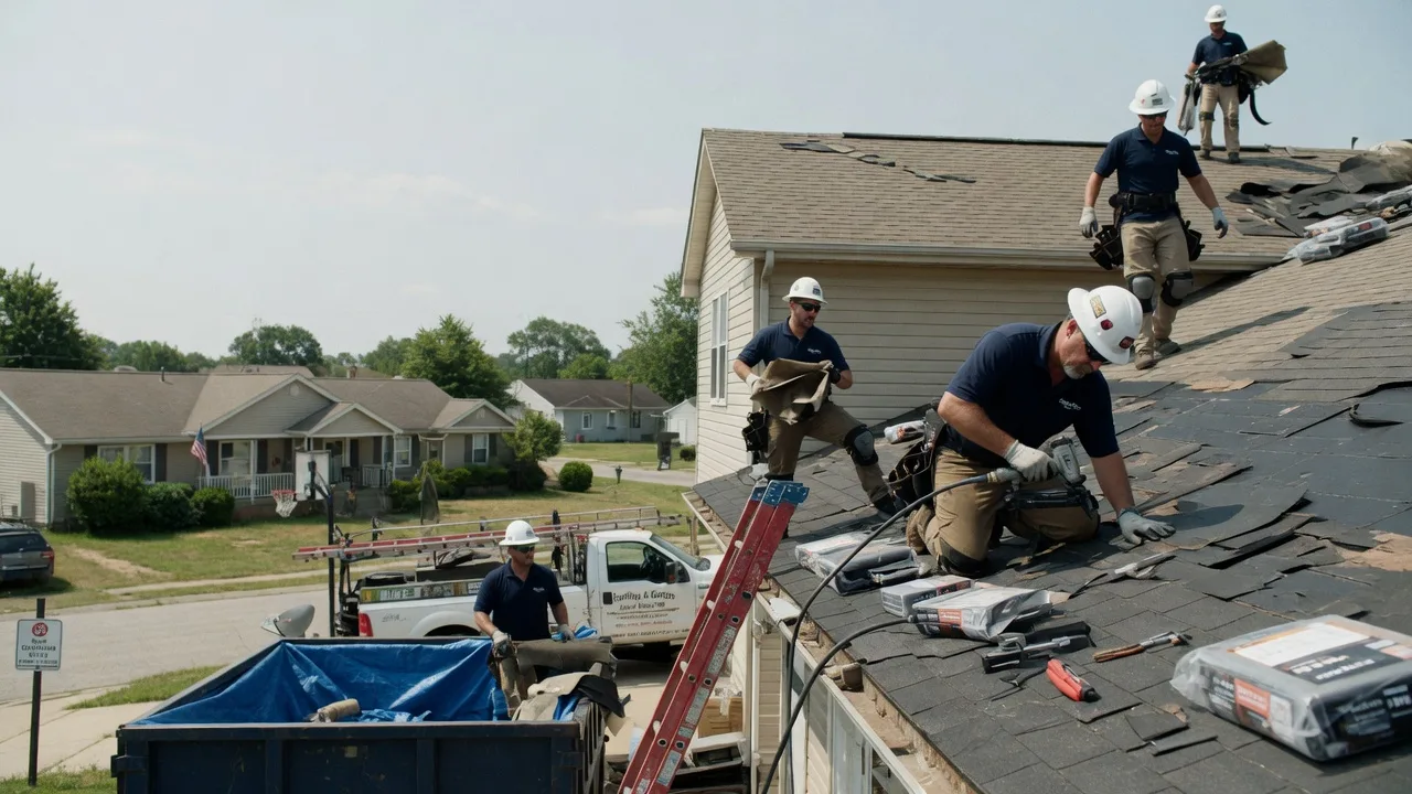 Roof Replacement in Hendersonville, TN near me